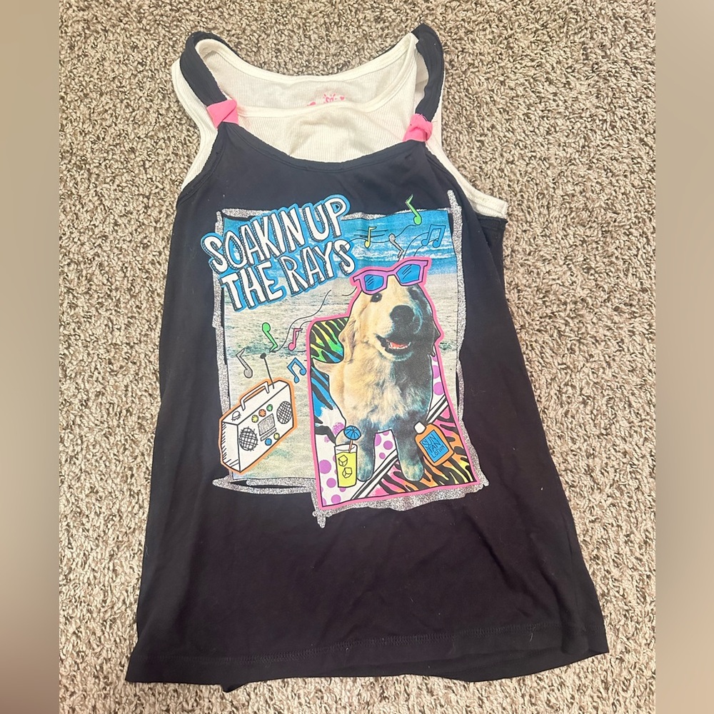 Kids top size 14 from justice